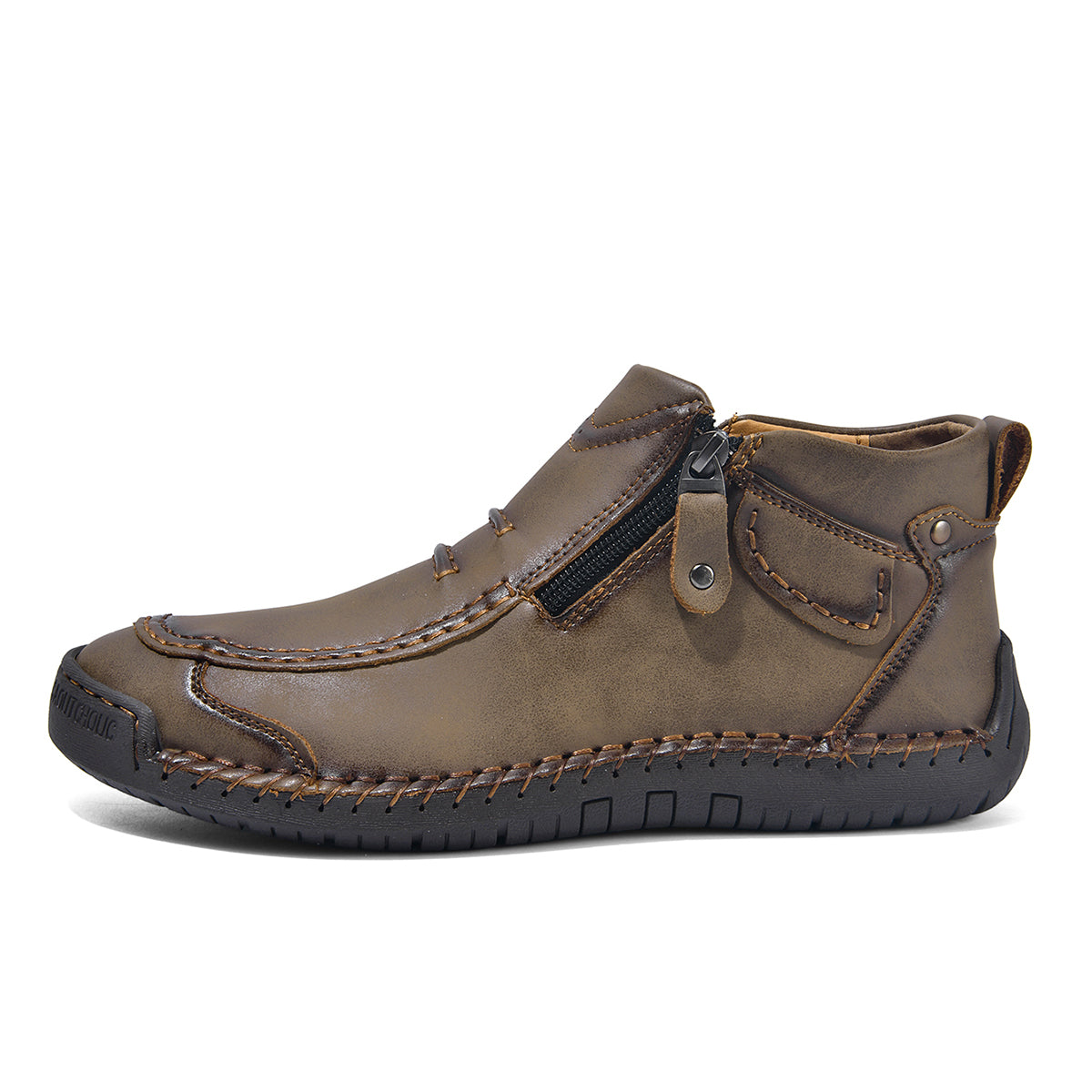 ⏰ Limited-Time 49% OFF – Comfortable Flat-Soled Handmade Leather Casual Shoes