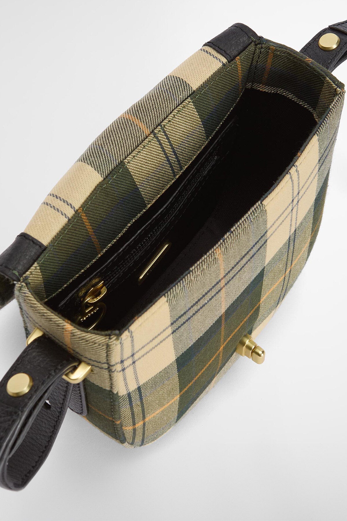 Elm Tartan Crossbody Bag