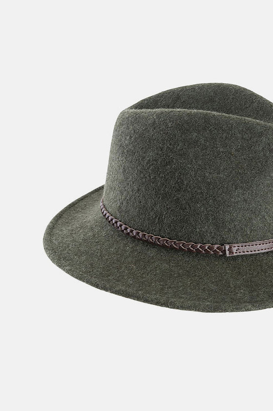 Filzhut aus reiner Wolle