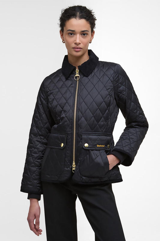 Gesteppte Beadnell-Jacke