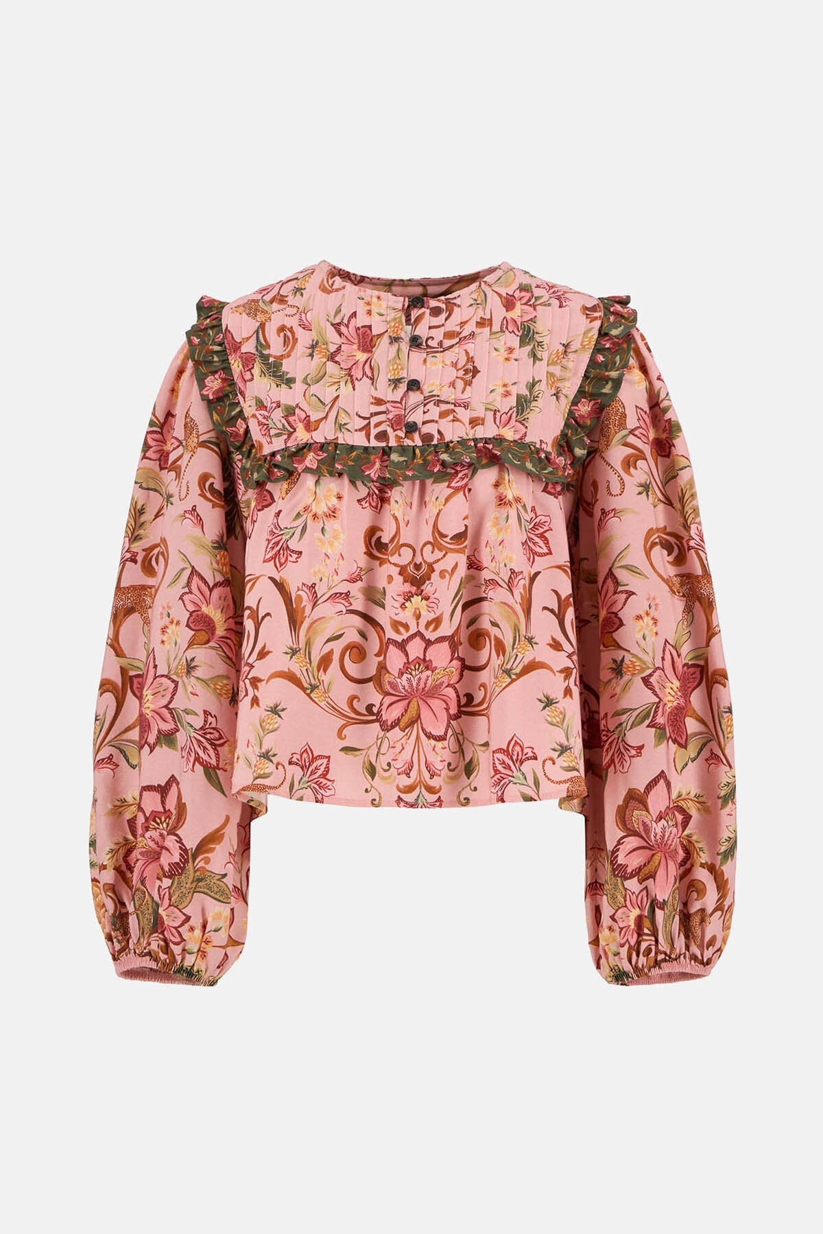 Cami Long-Sleeved Blouse