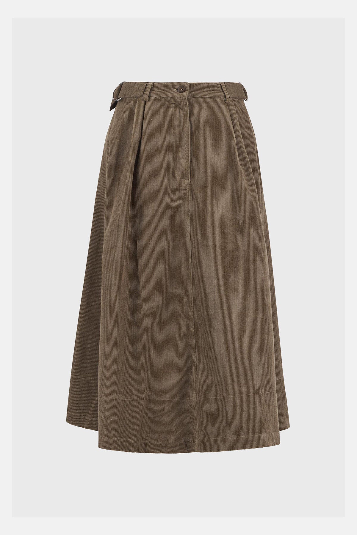 Yasmin Cord Midi Skirt