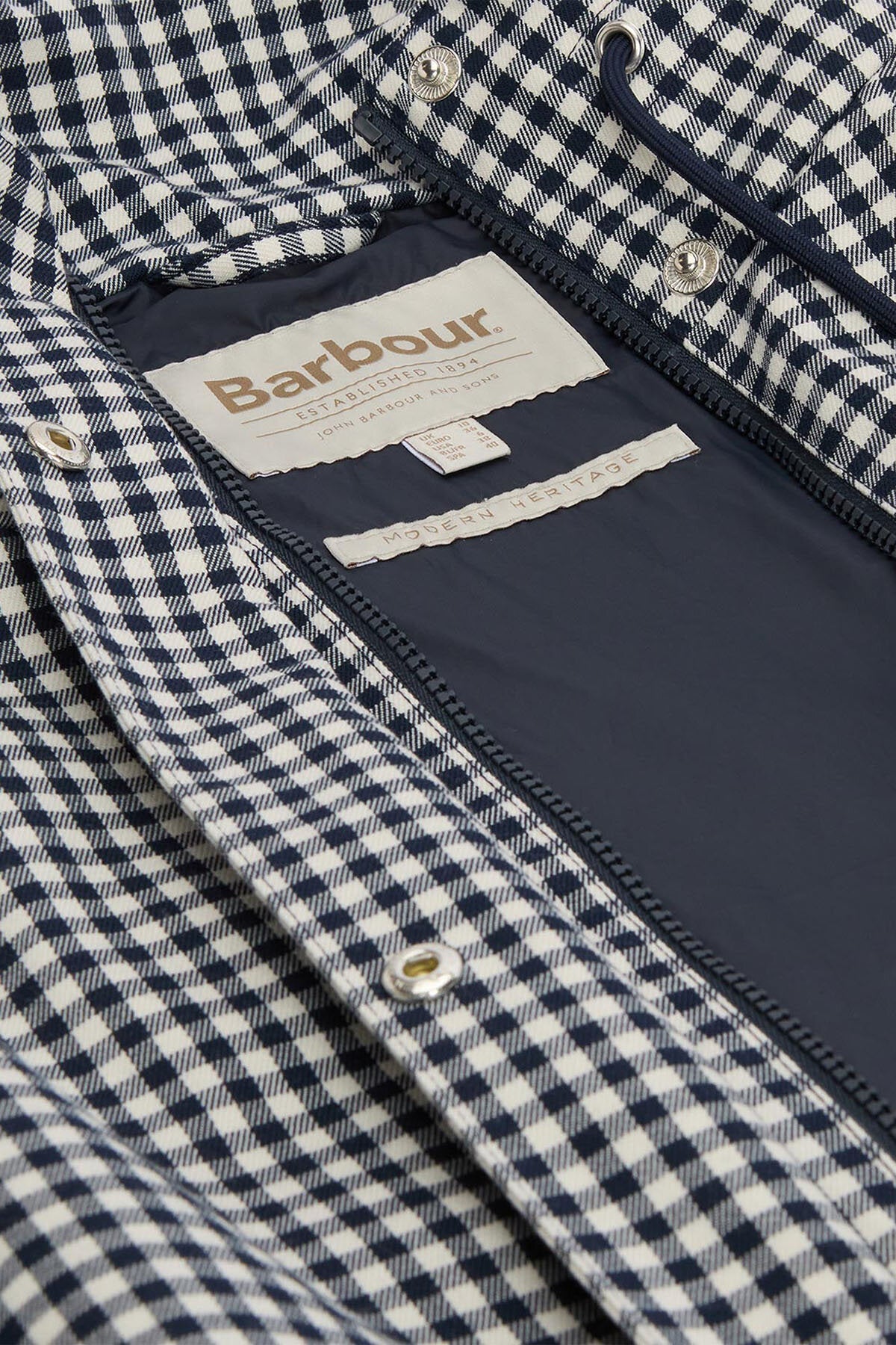 Bronwyn Gingham Showerproof Jacket