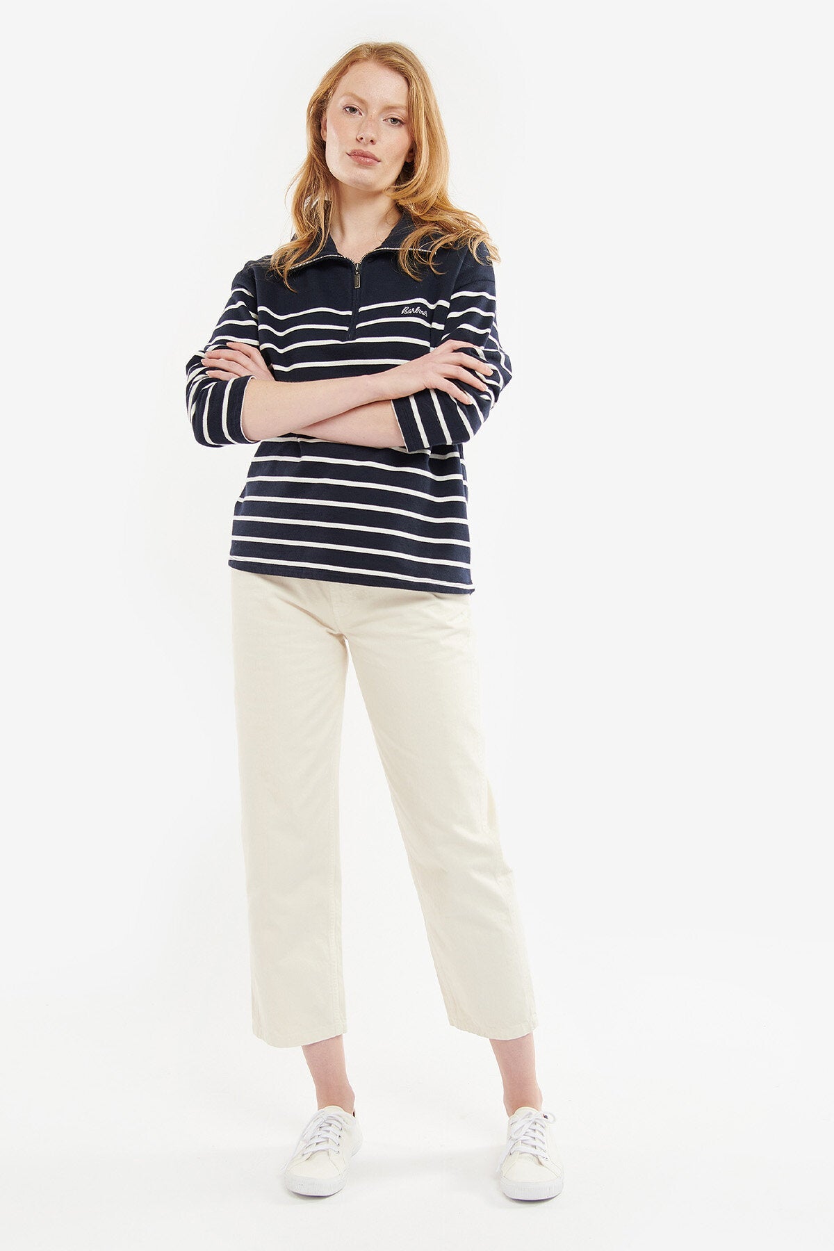 Westbury Barrel Leg Jean