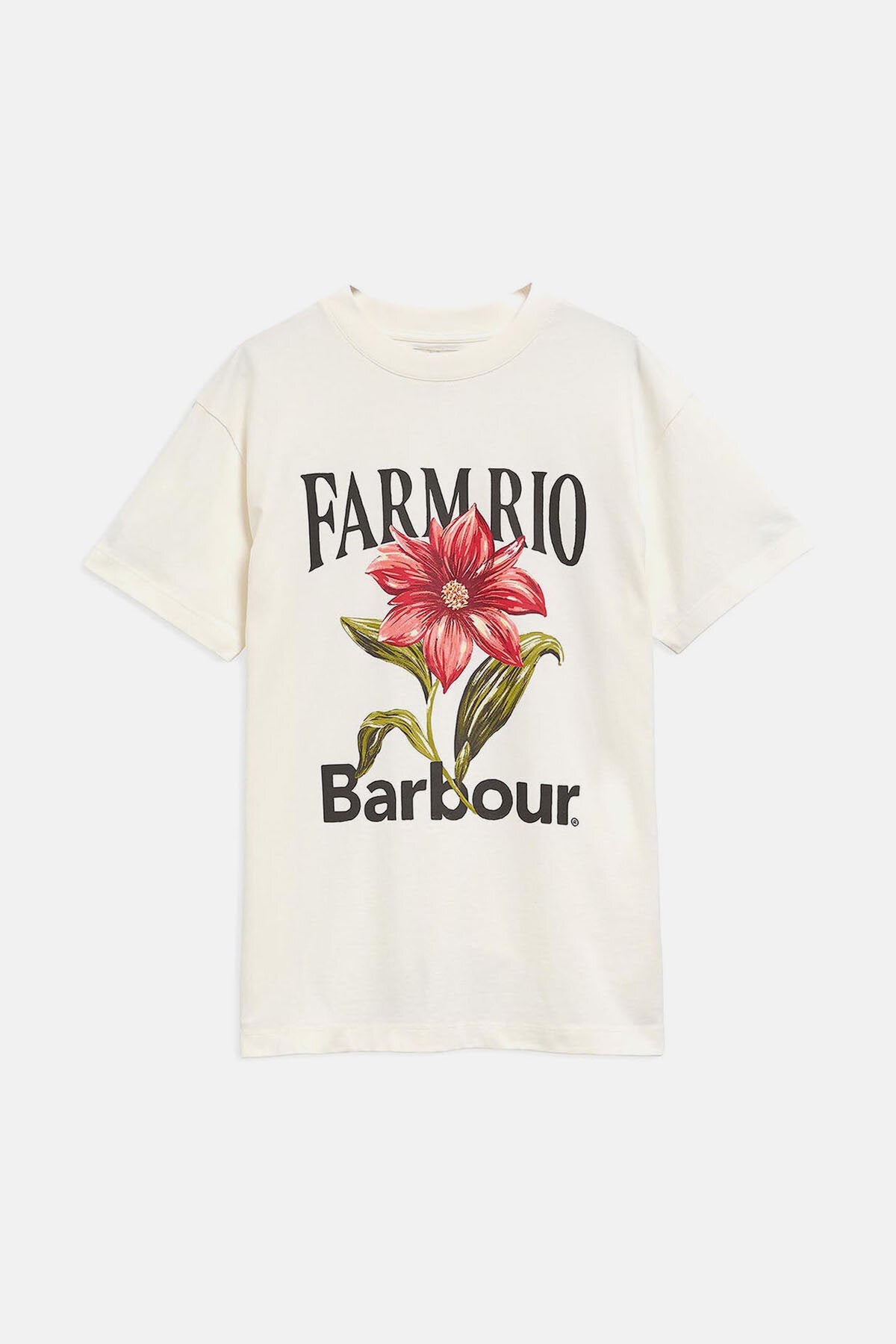 Wild Flower Oversized Graphic T-Shirt