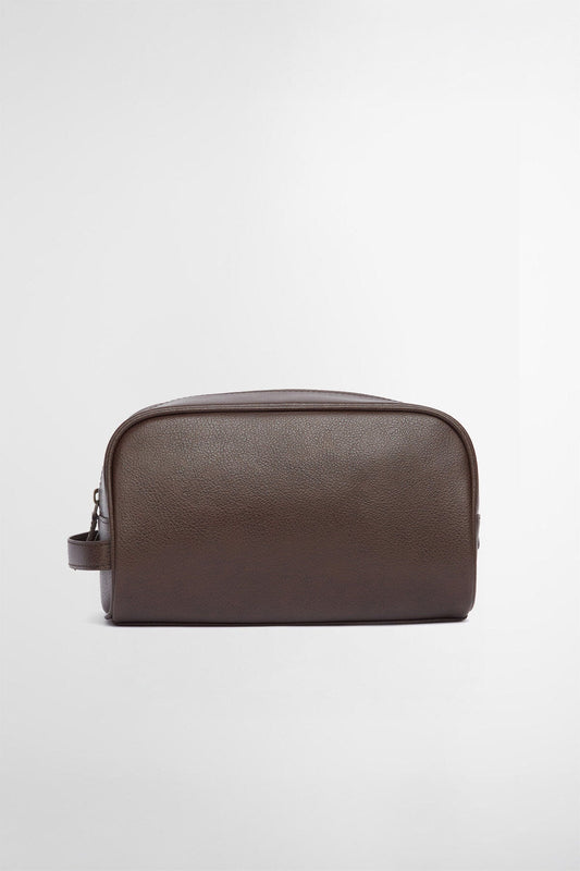 Leather Washbag