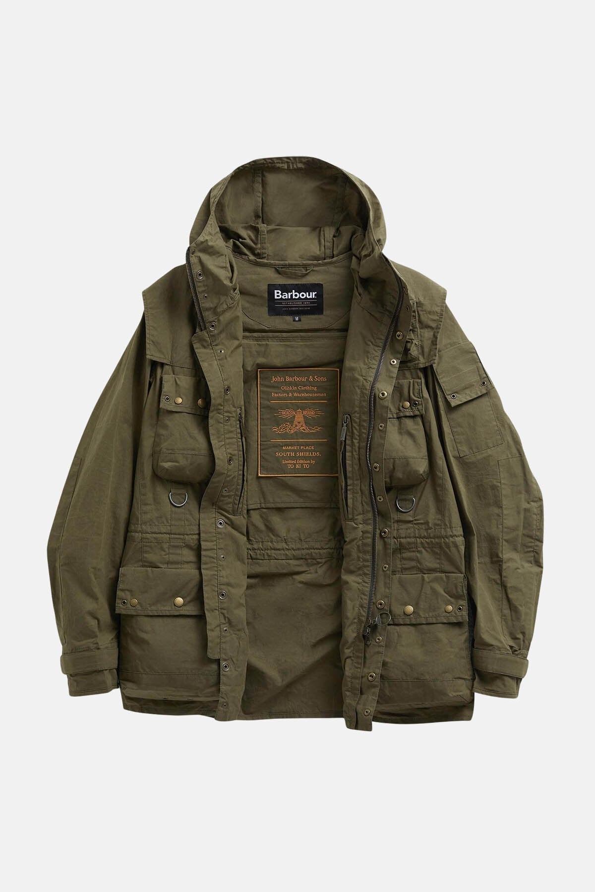 Field Utility Casual Jacket