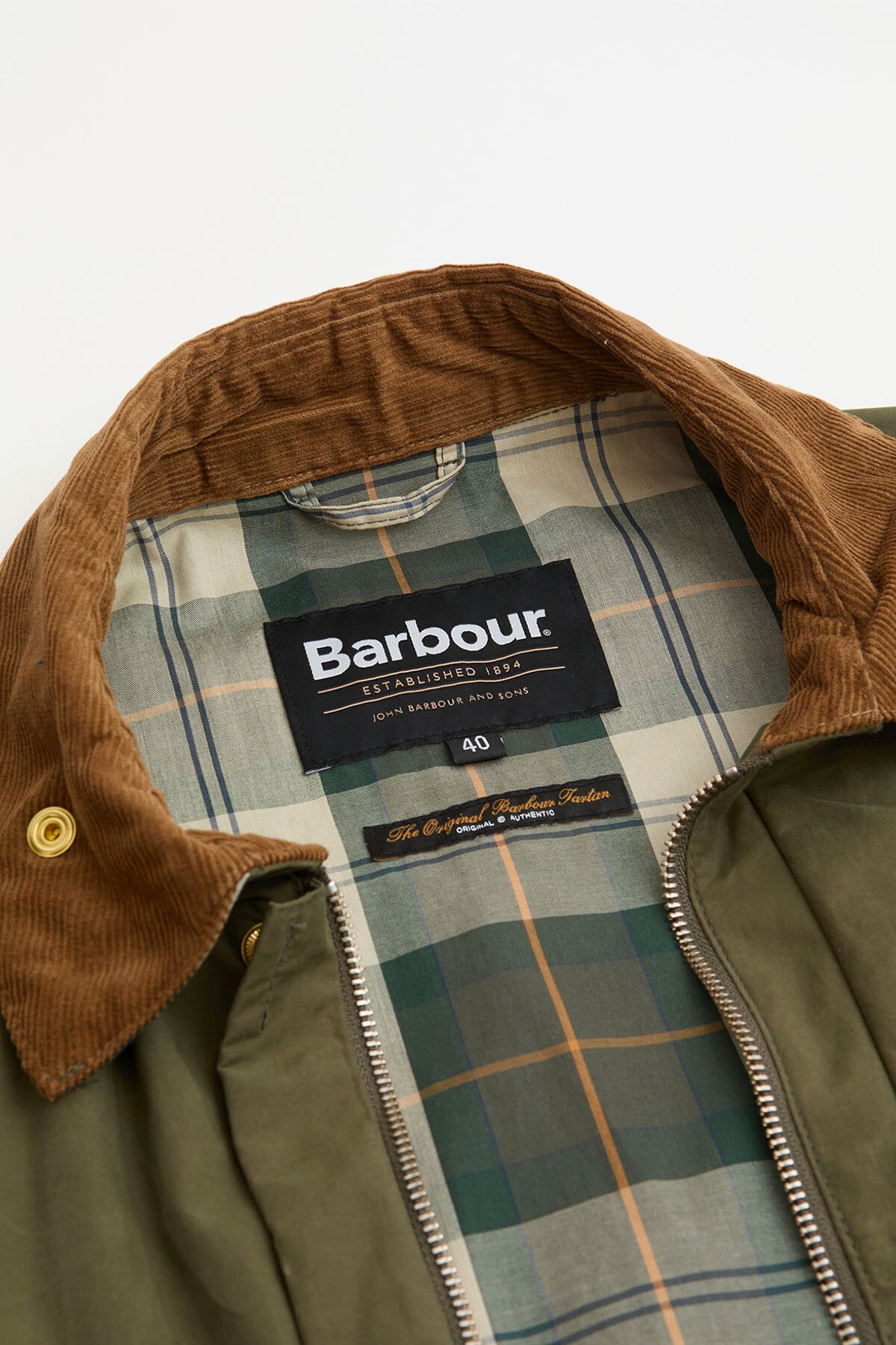 Icons Border Casual Jacket