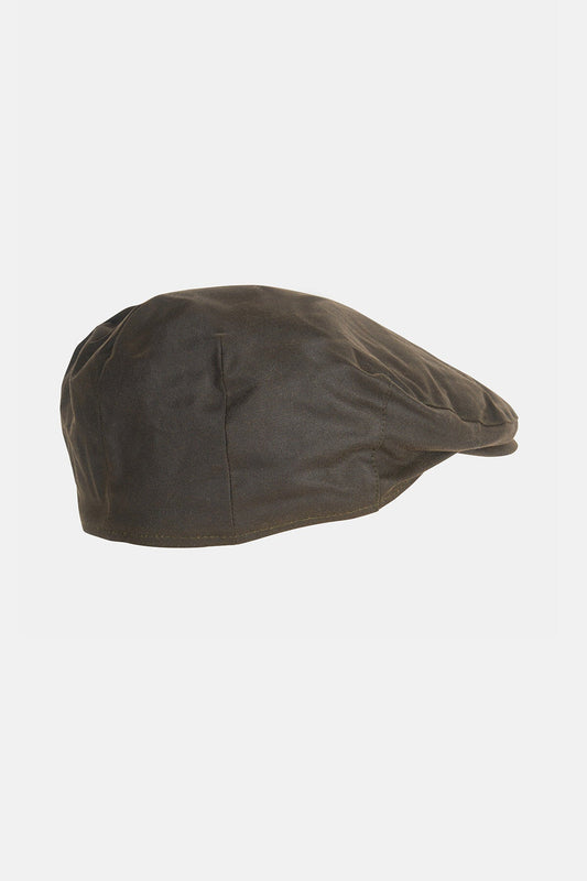 Cheviot Wachs-Flatcap