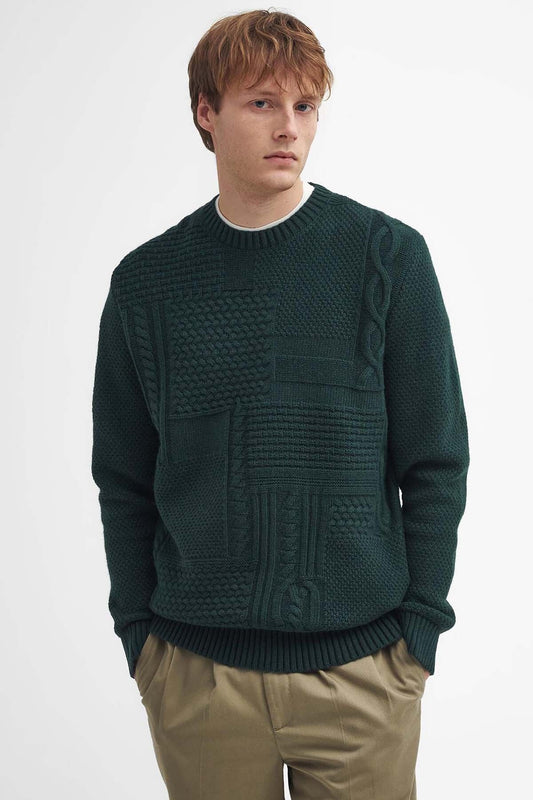 Casey Zopfstrickpullover