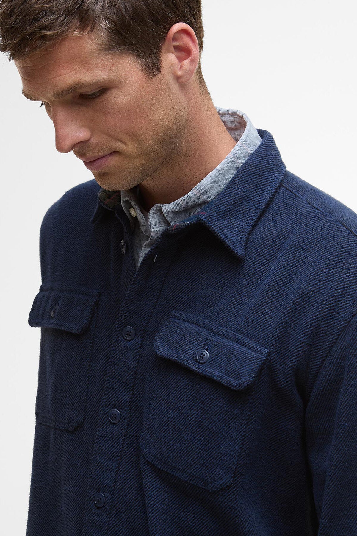 Baystone Relaxed Long-Sleeved Shirt