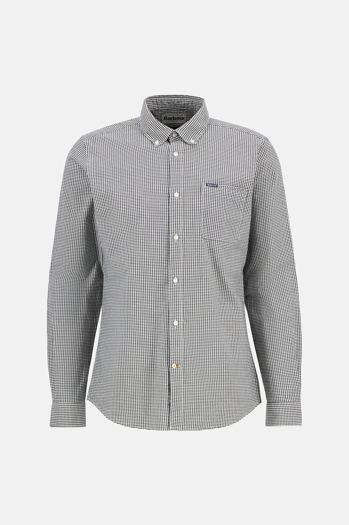 Halton Gingham Tailored Shirt