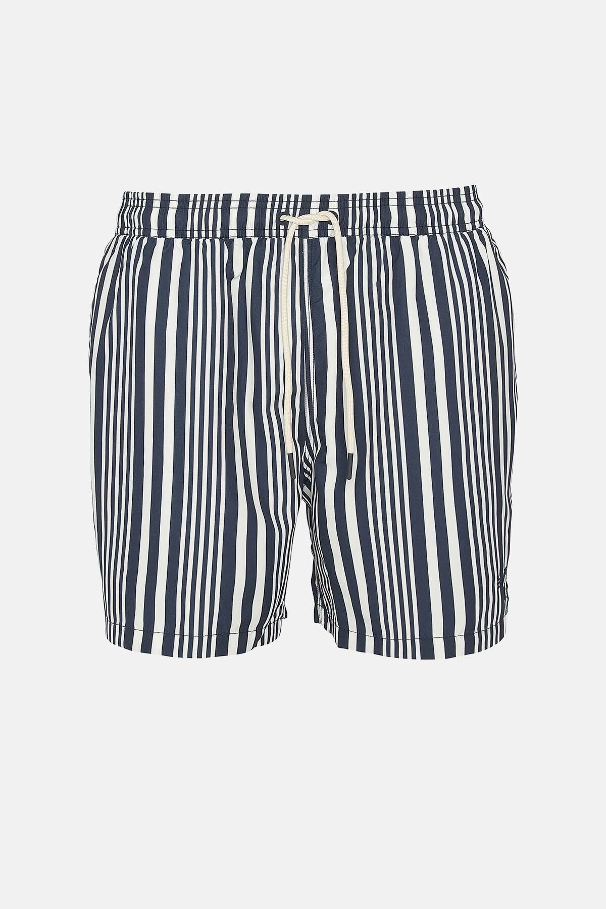 Decklam Striped Swim Shorts