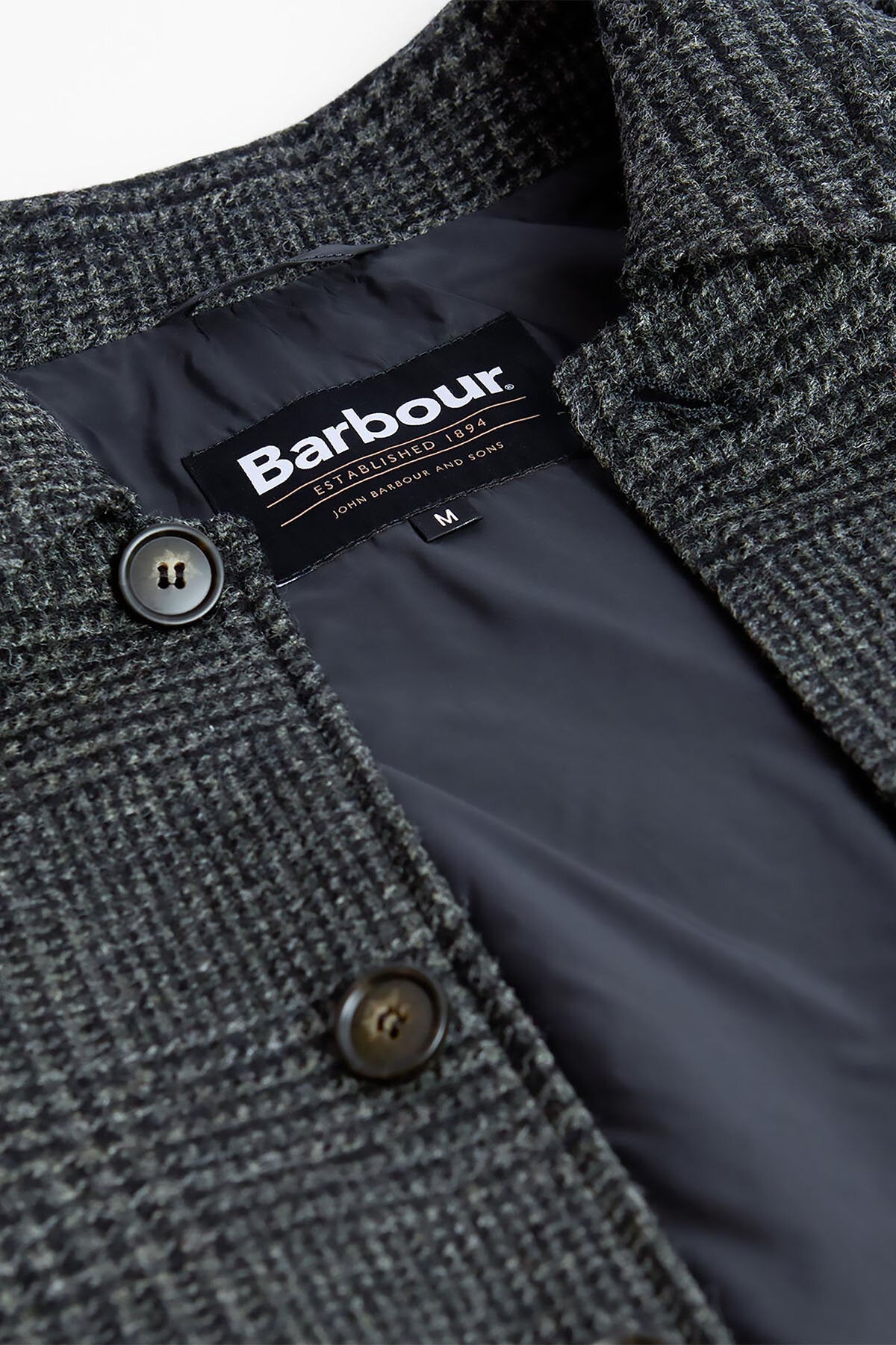 Lorden Wool Overcoat