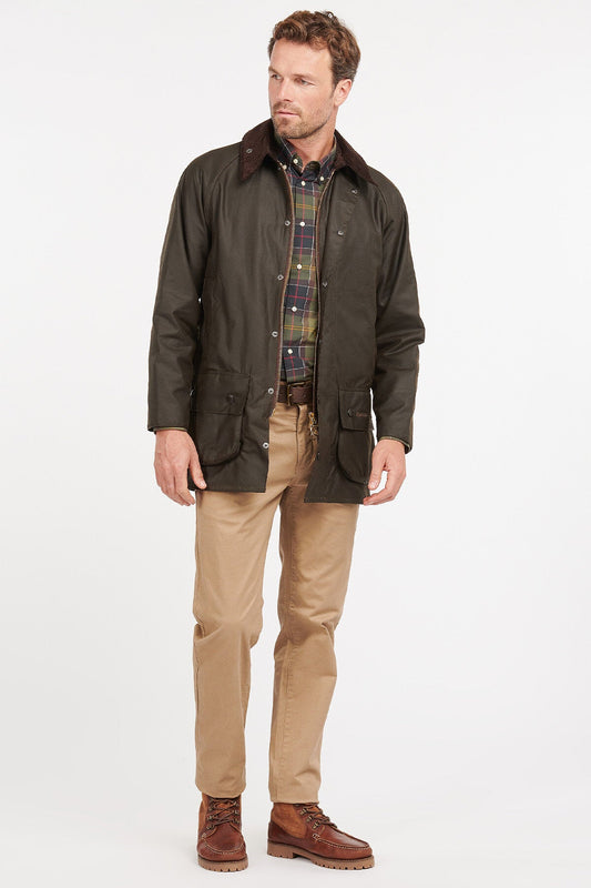 Klassische Beaufort Wachsjacke
