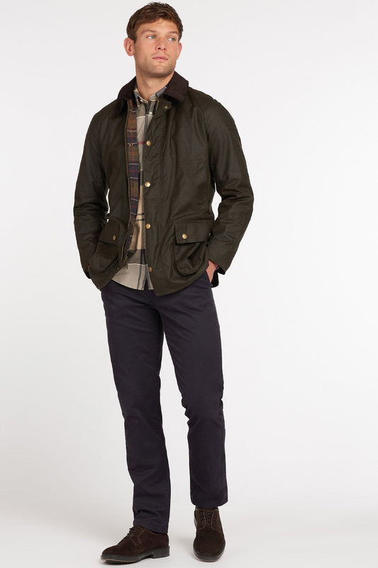 Ashby Wachsjacke
