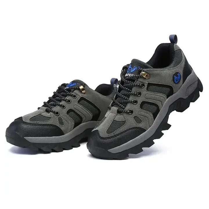 Men's Genuine Leather Comfort Orthopedic Walking Shoes