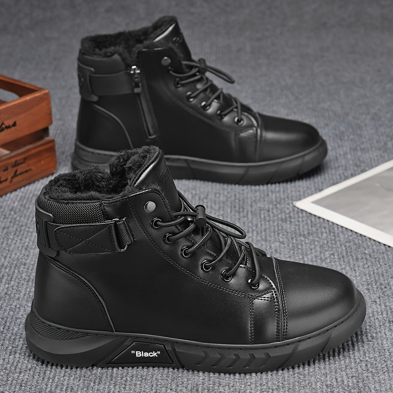 Men's Casual Versatile Genuine Leather Martin Boots