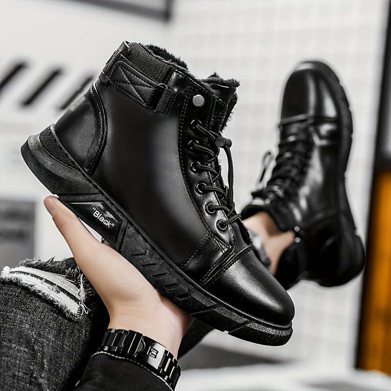 Men's Casual Versatile Genuine Leather Martin Boots