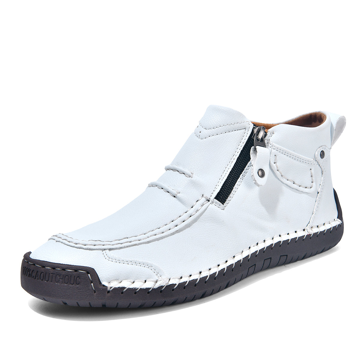 ⏰ Limited-Time 49% OFF – Comfortable Flat-Soled Handmade Leather Casual Shoes