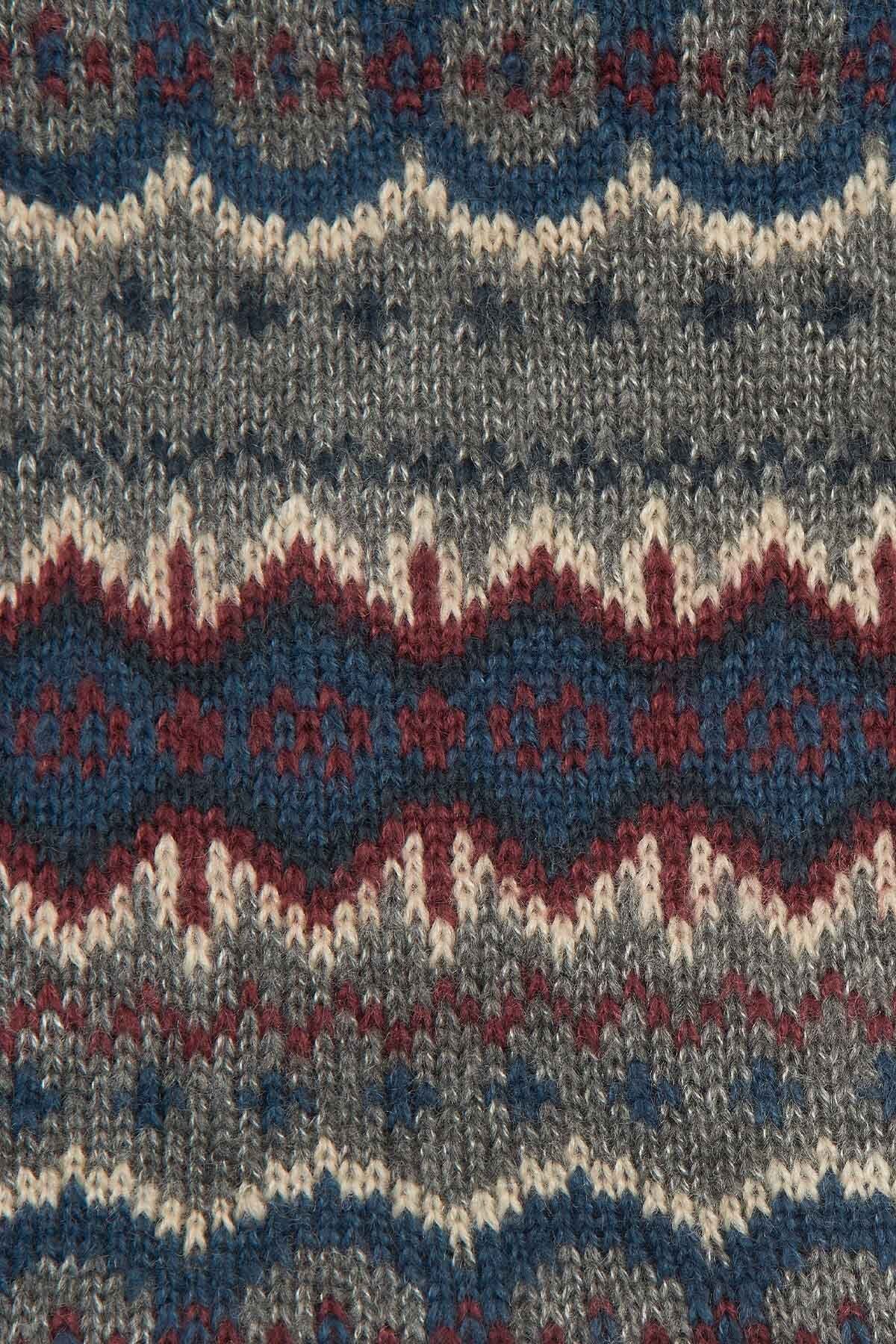 Case Fair Isle Dog Jumper