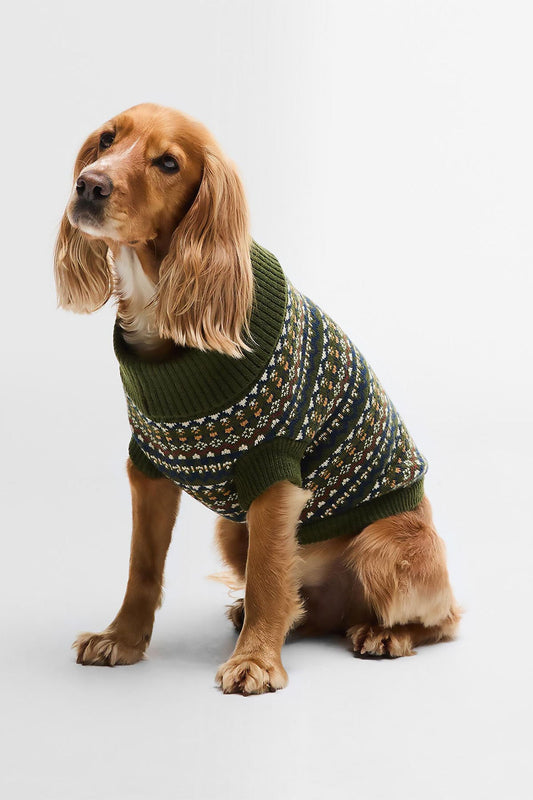 Hundepullover Fair Isle Marlow