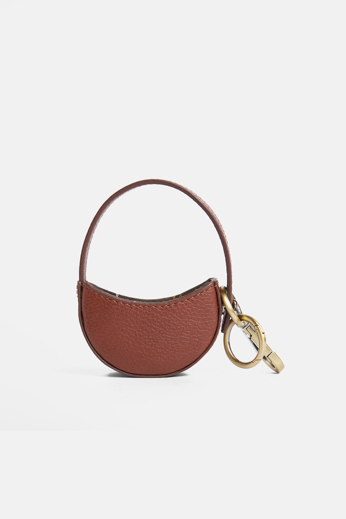 Leather Sling Bag Charm