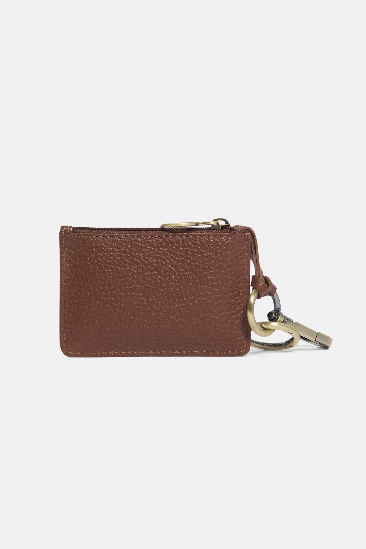 Leather Coin Purse Bag Charm