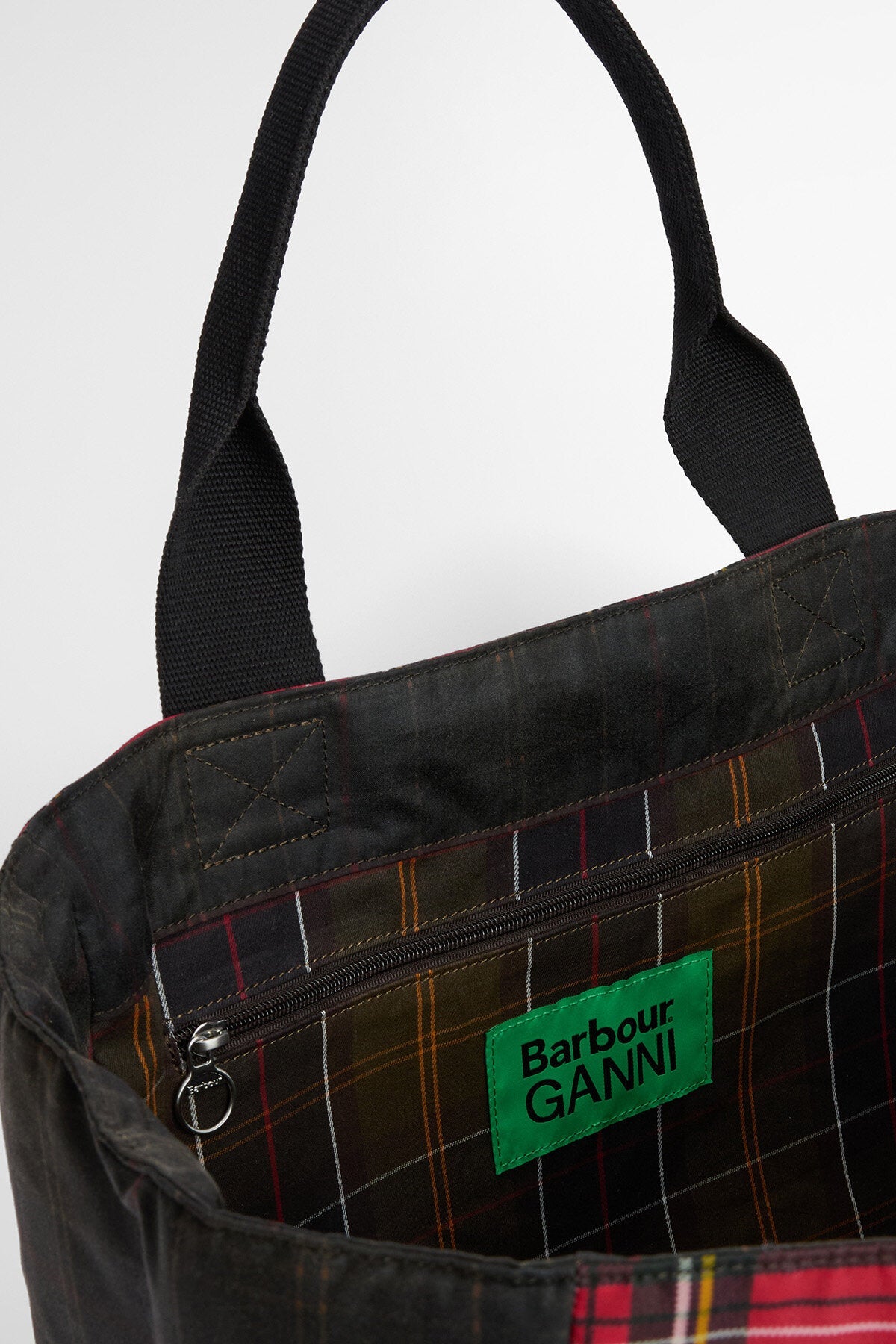 Waxed Tote Bag