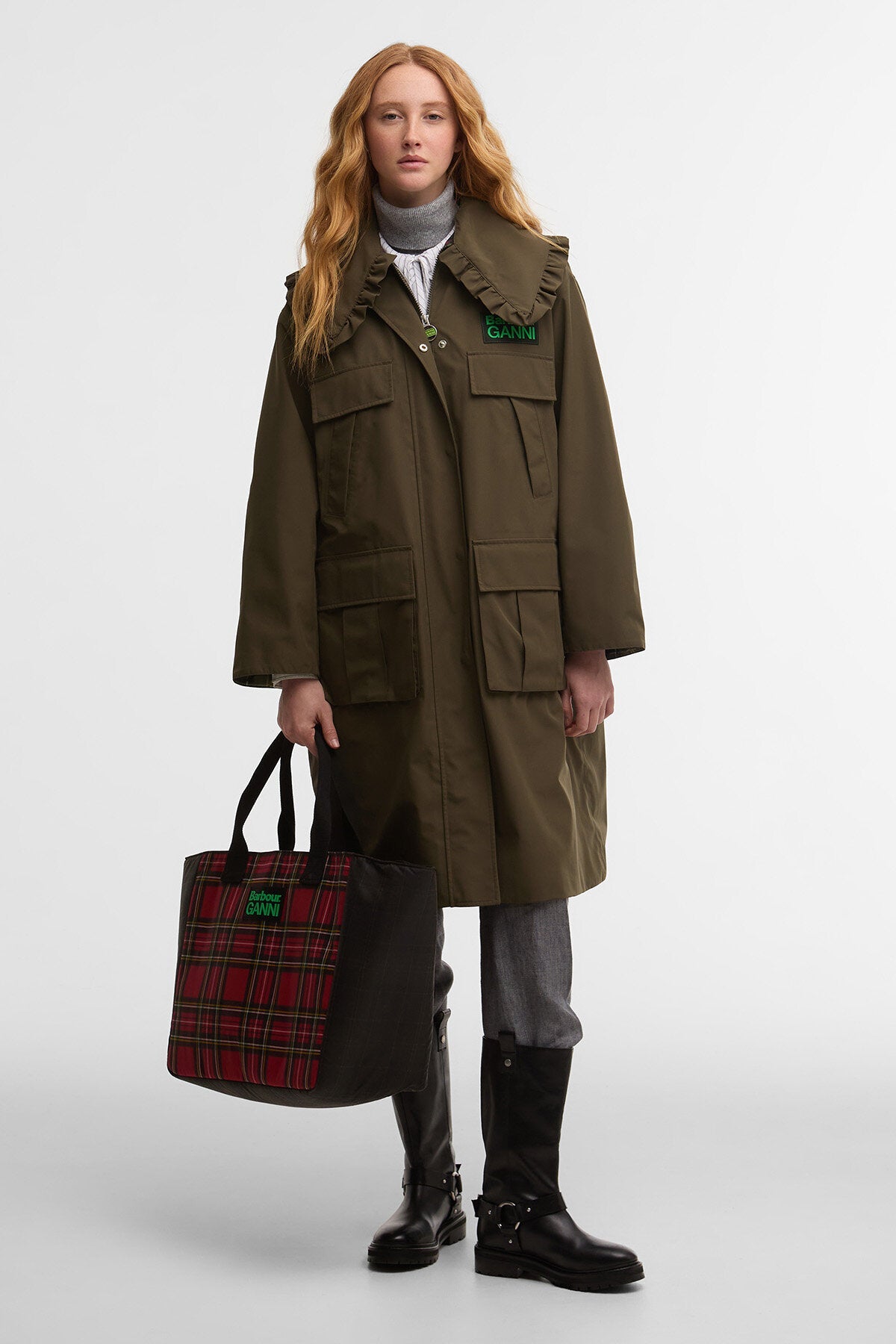 Waxed Tote Bag