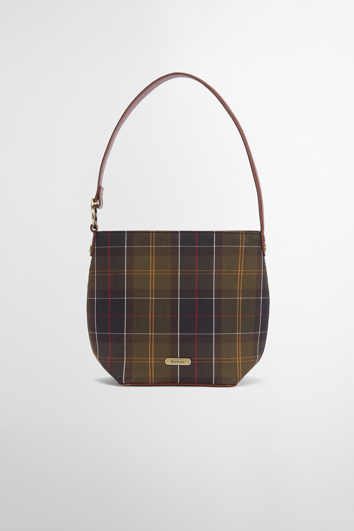 Cedar Tartan Bucket Bag