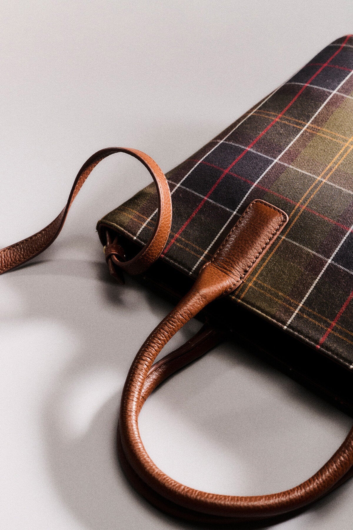 Birch Tartan Tote Bag