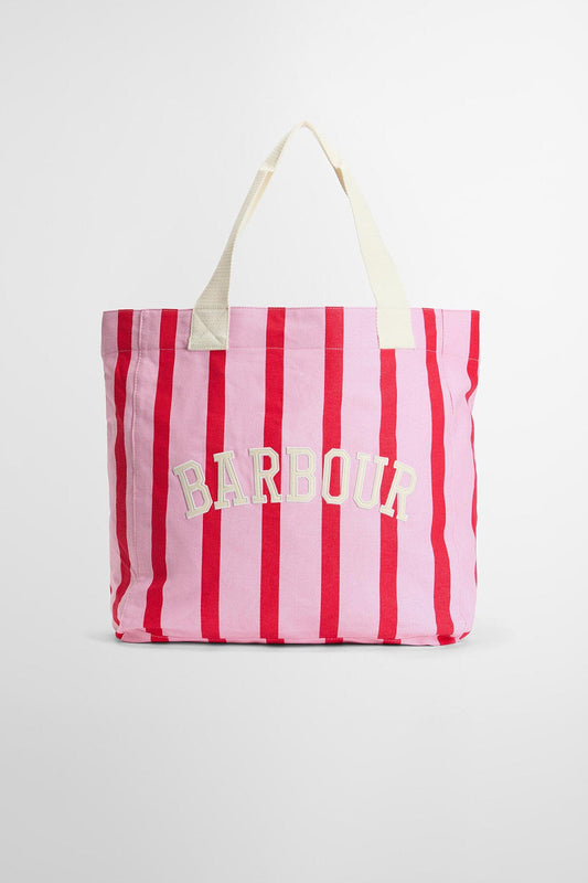 Emily Stripe Tote Bag
