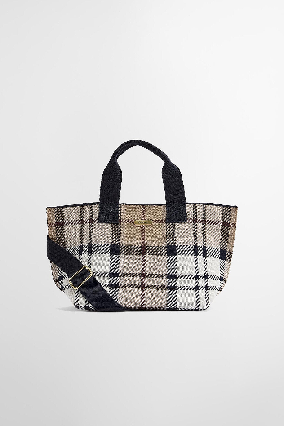 Layla Tartan Mini Tote Bag
