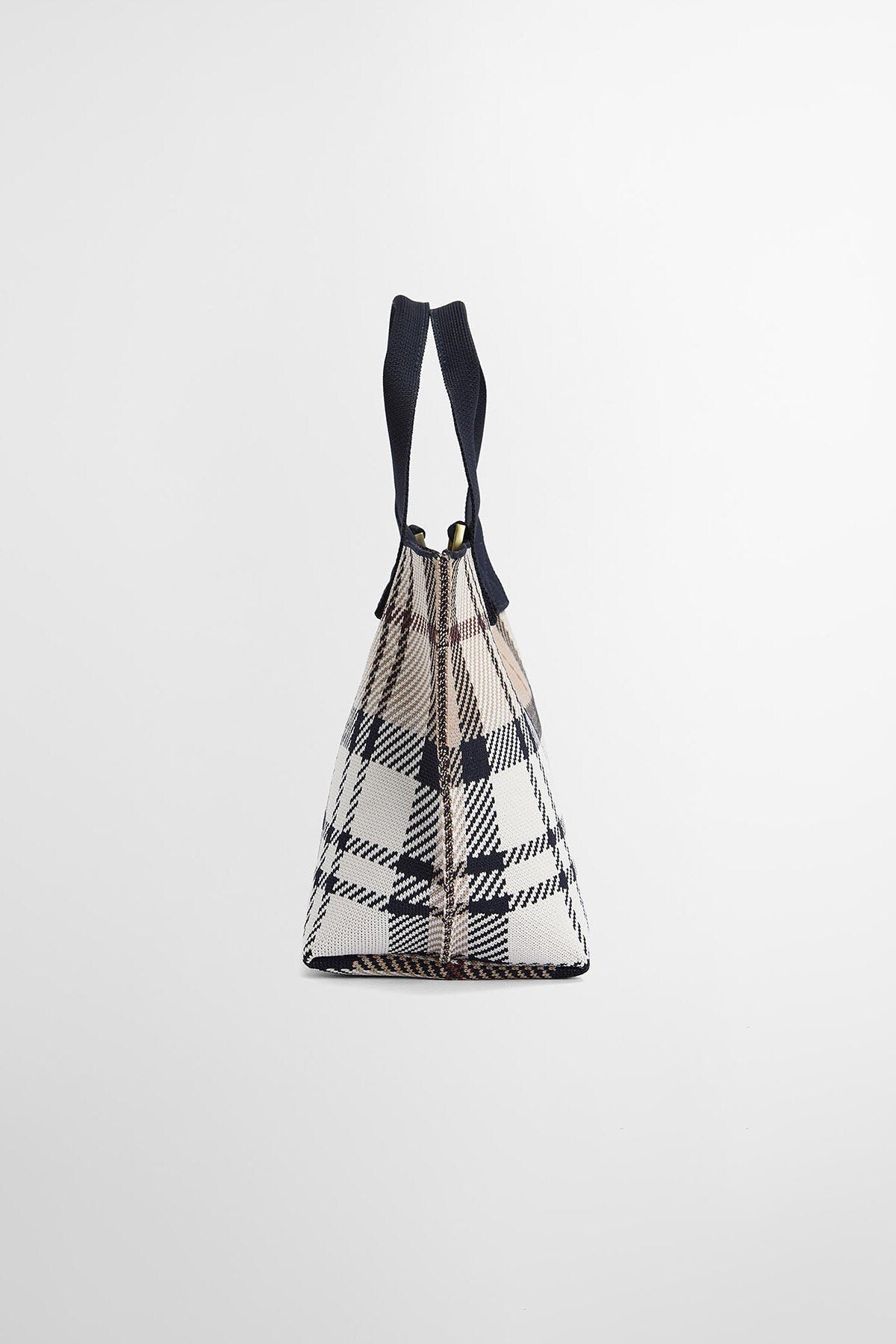 Layla Tartan Mini Tote Bag