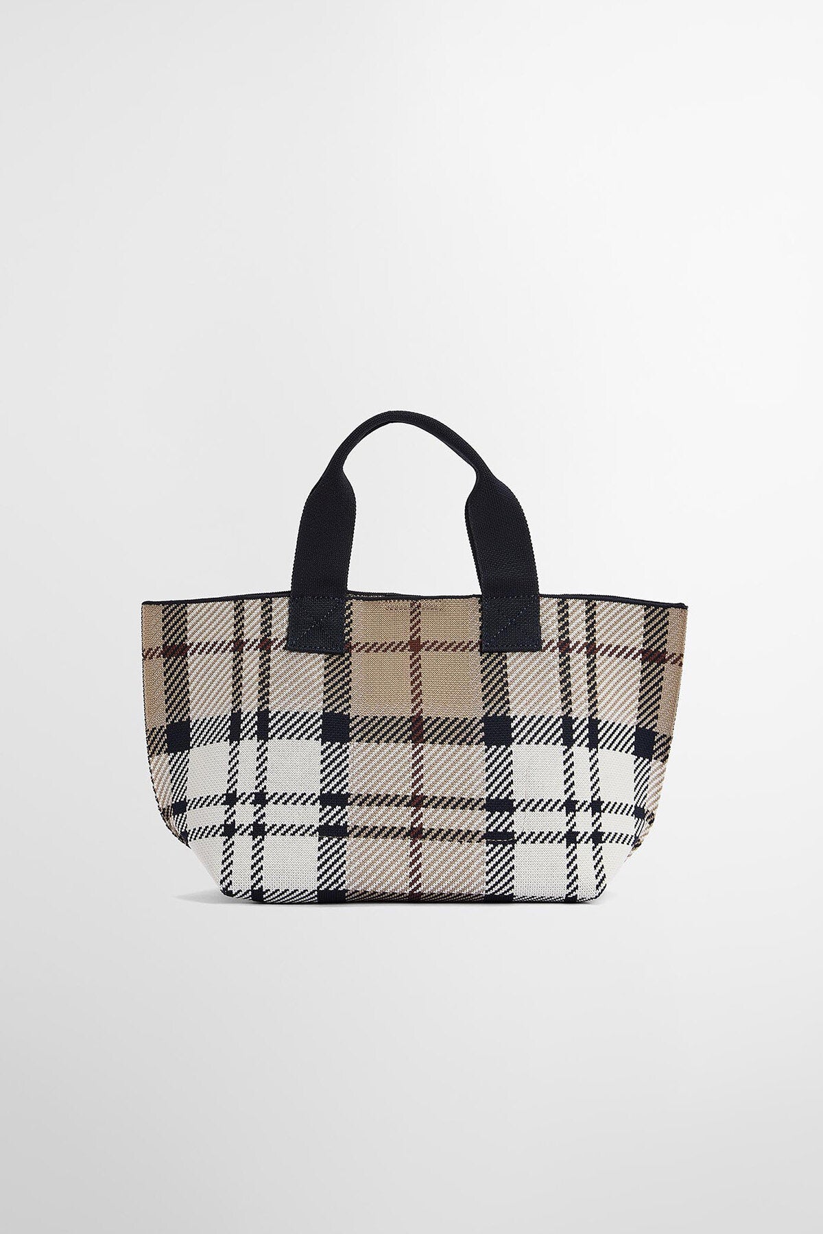 Layla Tartan Mini Tote Bag