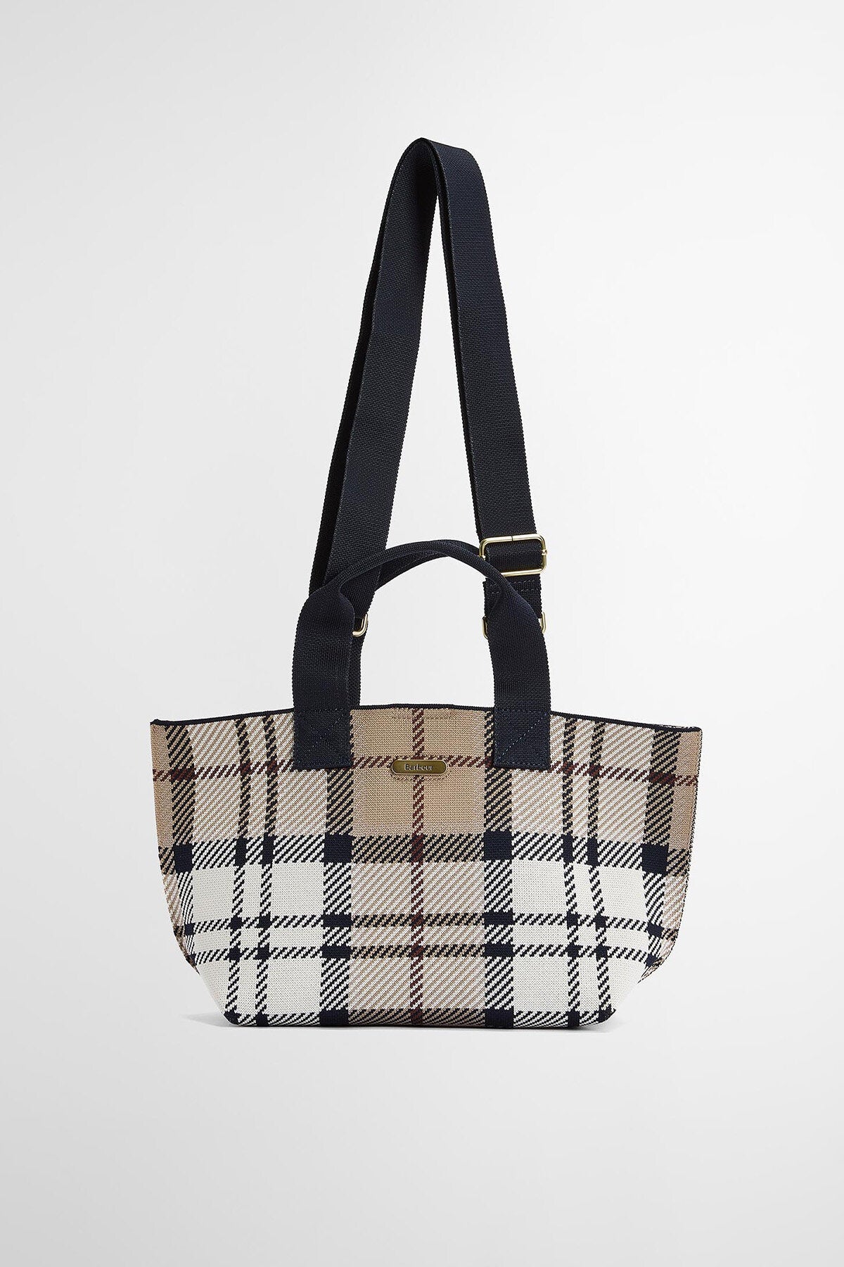 Layla Tartan Mini Tote Bag
