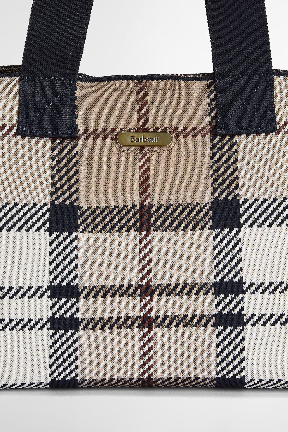Layla Tartan Mini Tote Bag