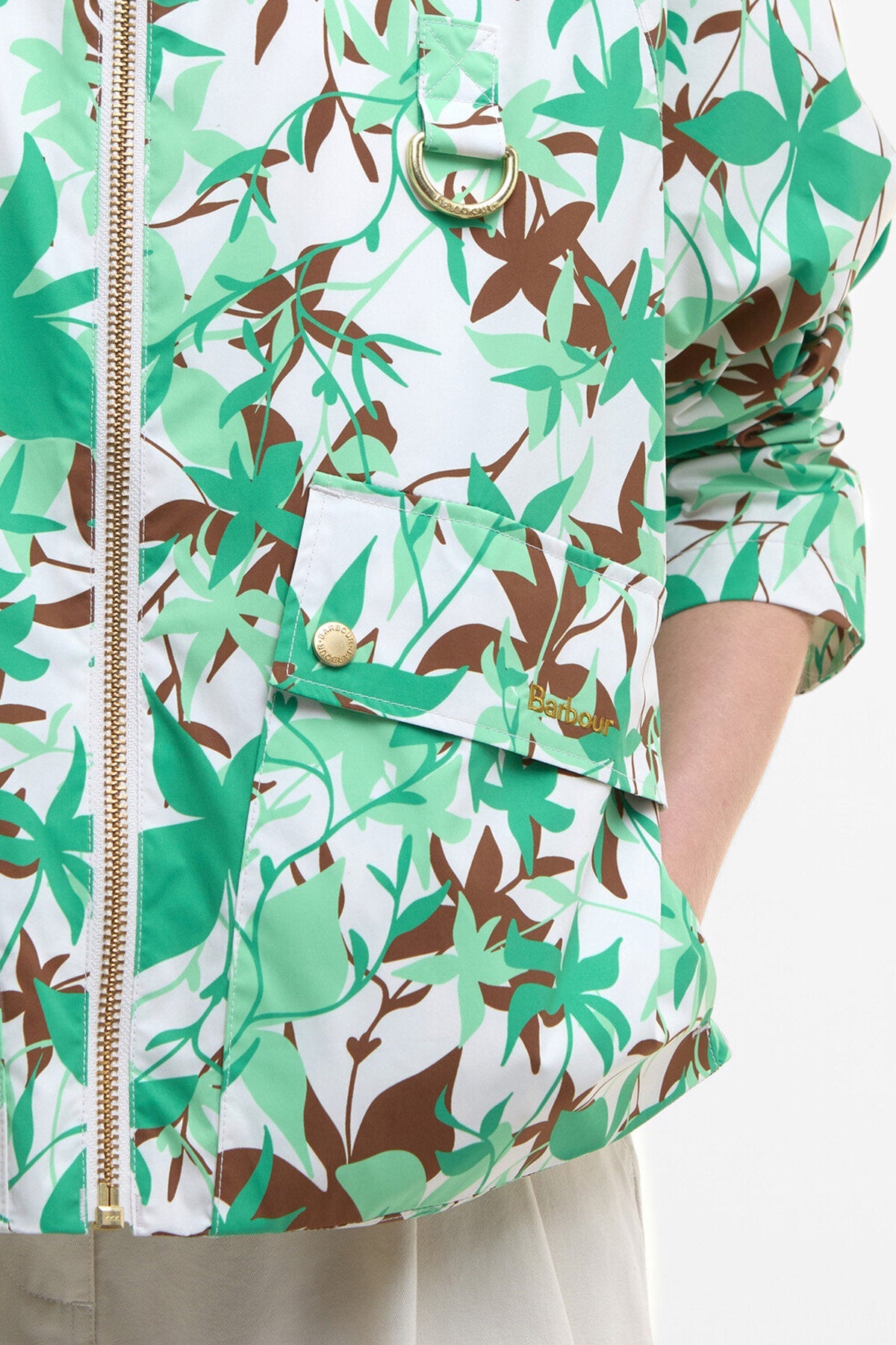 Kayleigh Printed Casual Jacket