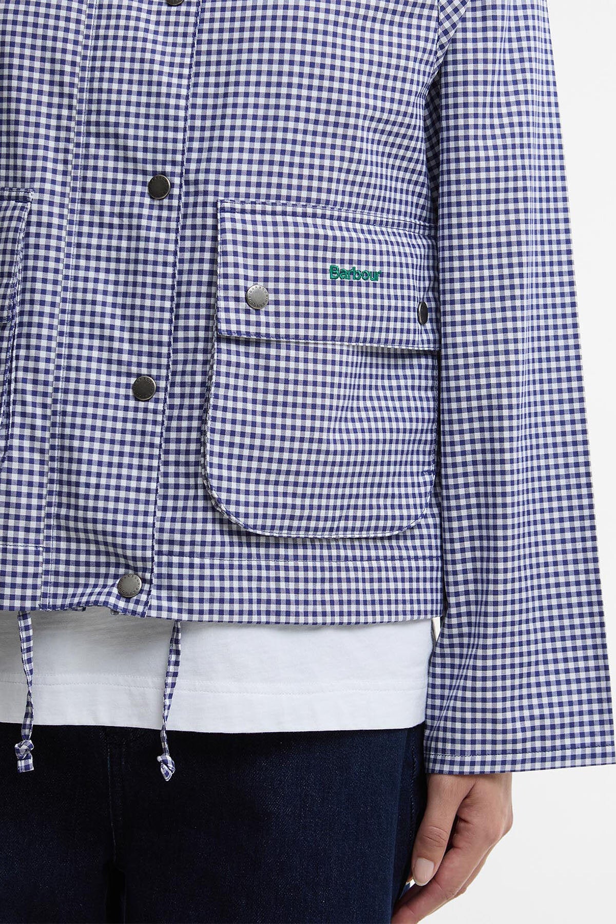 Paul Smith Loves Gingham Spey Casual Jacket