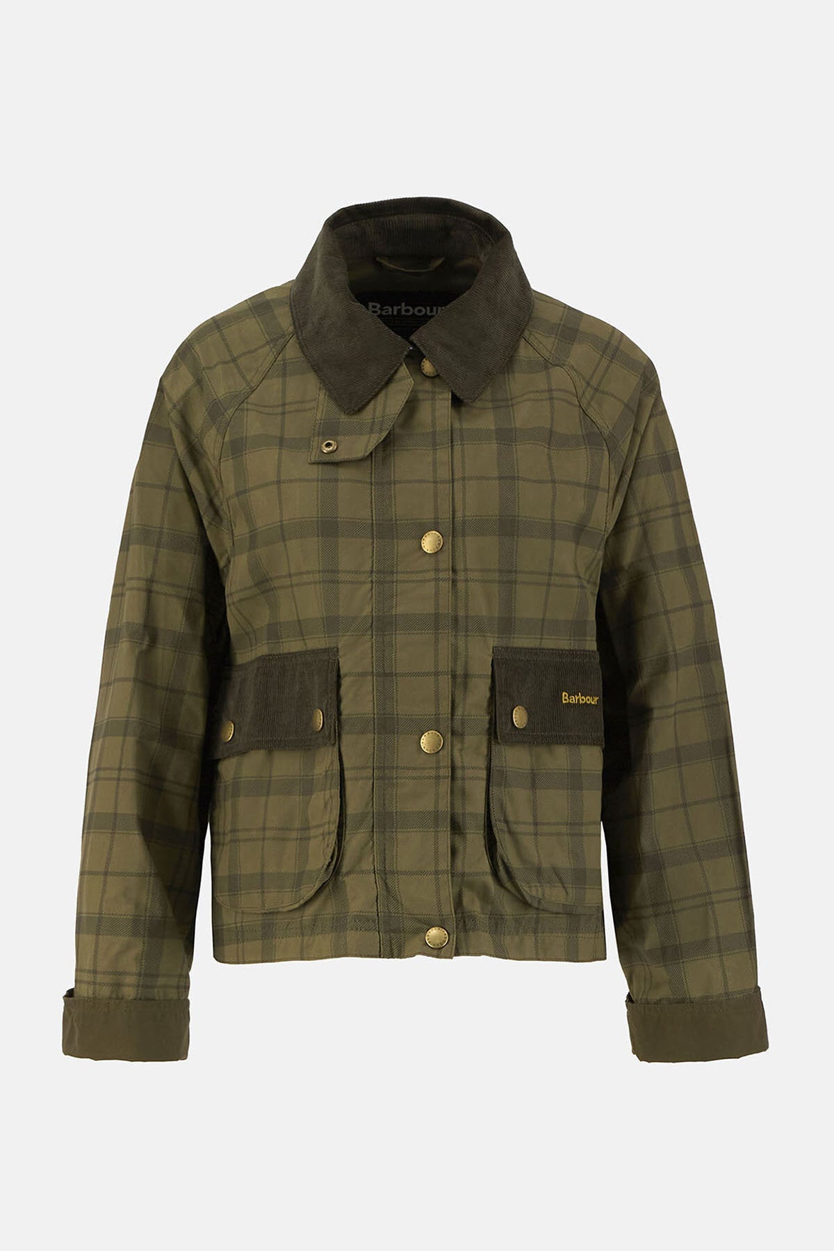 Tartan Cropped Beadnell Casual Jacket