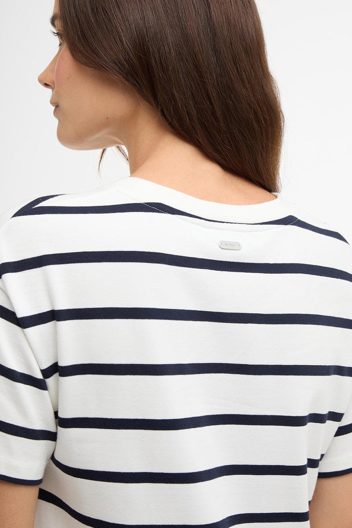 Selena Striped Midi Dress