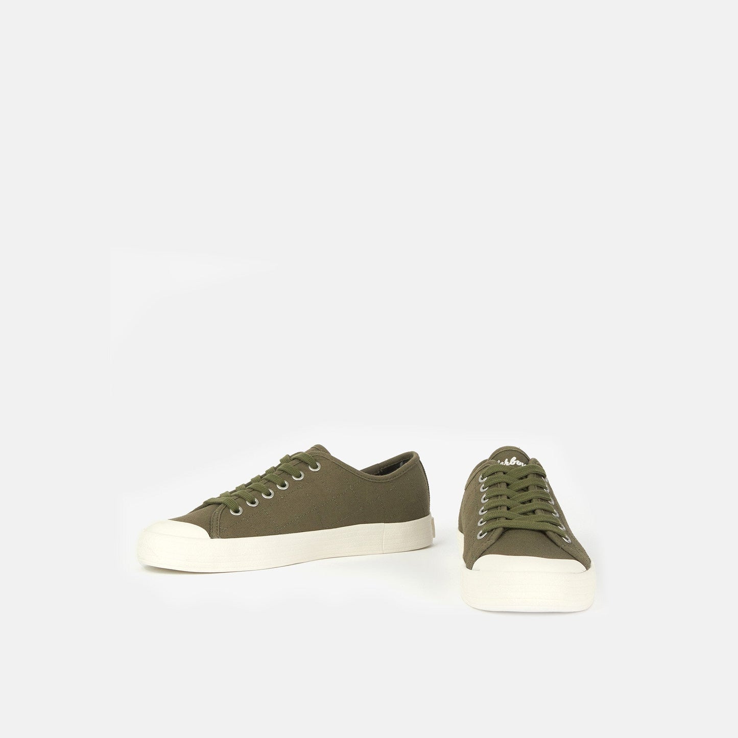 Portree Canvas Trainers