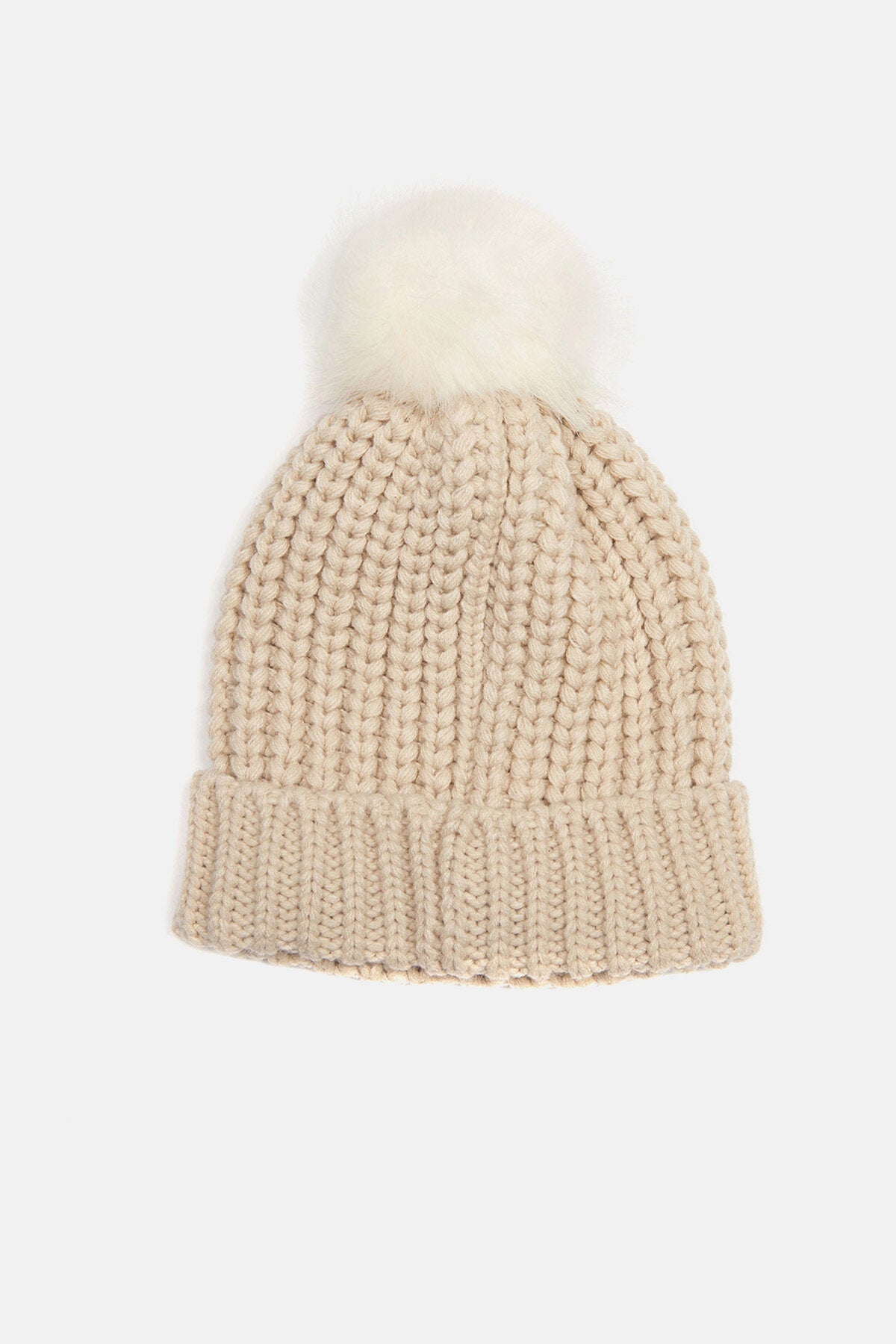 Ribbed Beanie