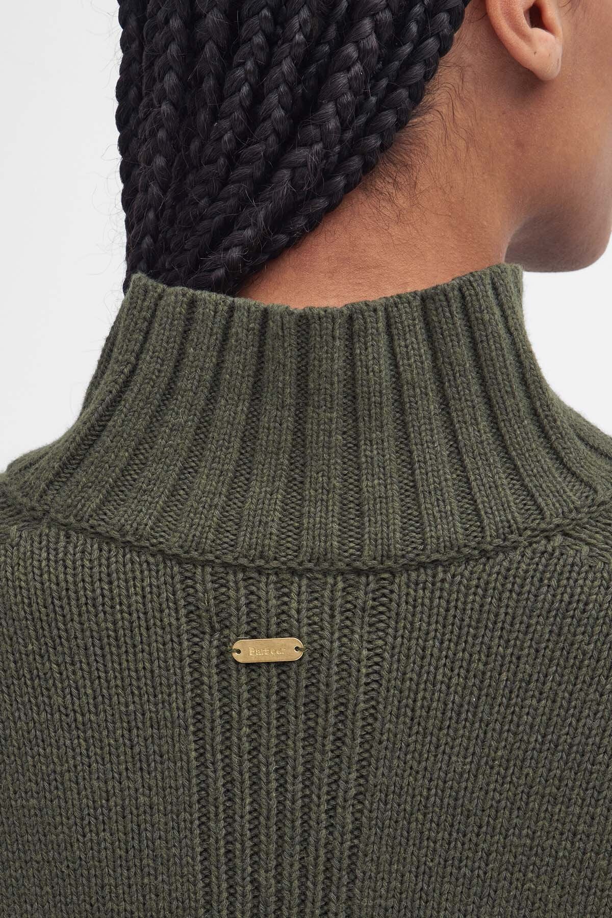 Serena High Neck Jumper