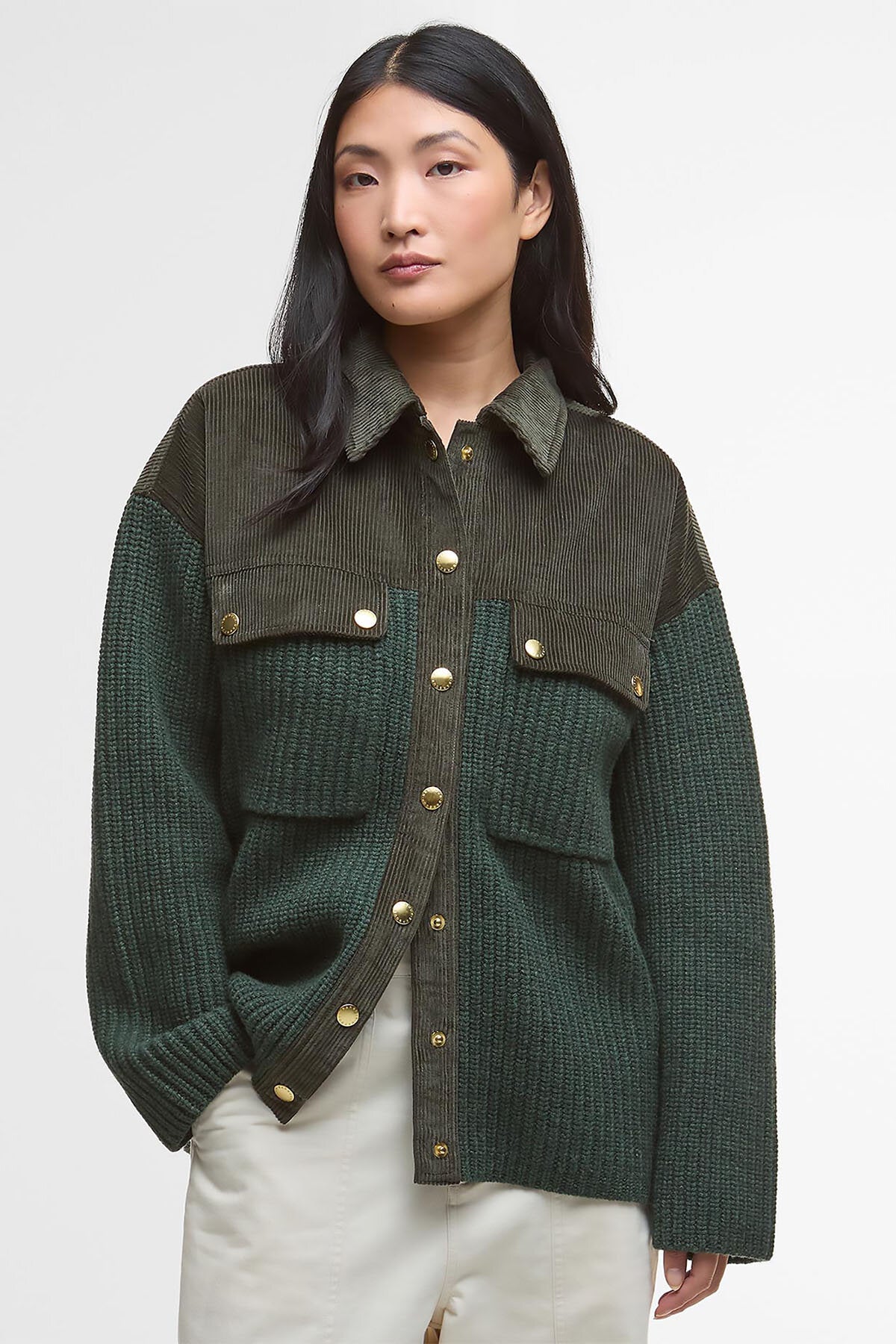 Maxine Knitted Overshirt