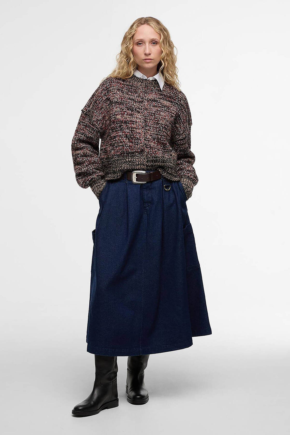 Saima Knitted Jumper