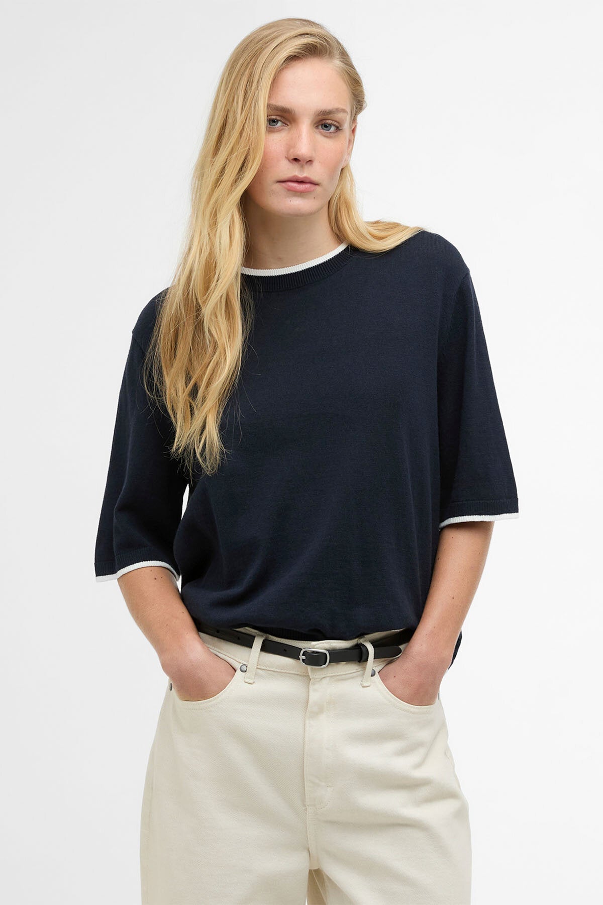 Verona Knitted T-Shirt
