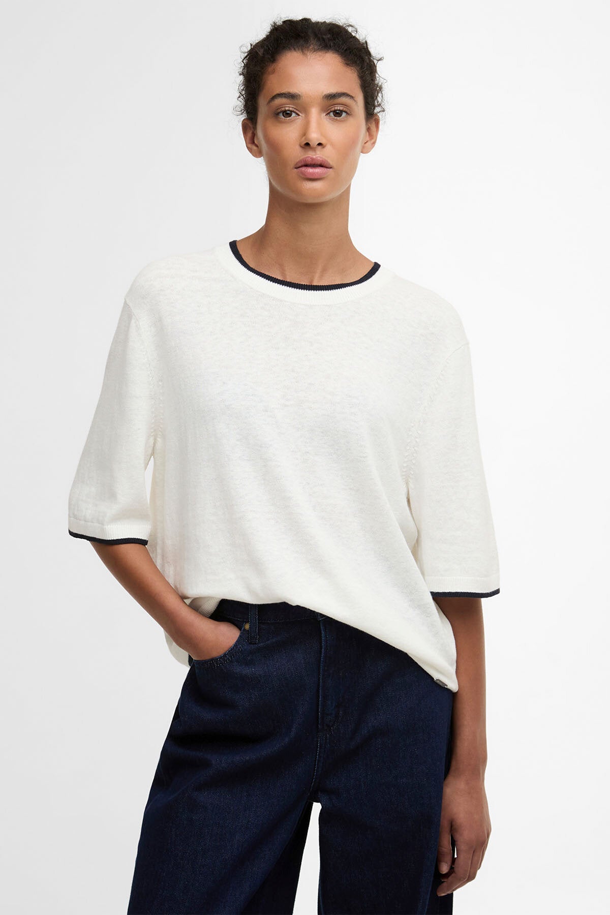 Verona Knitted T-Shirt