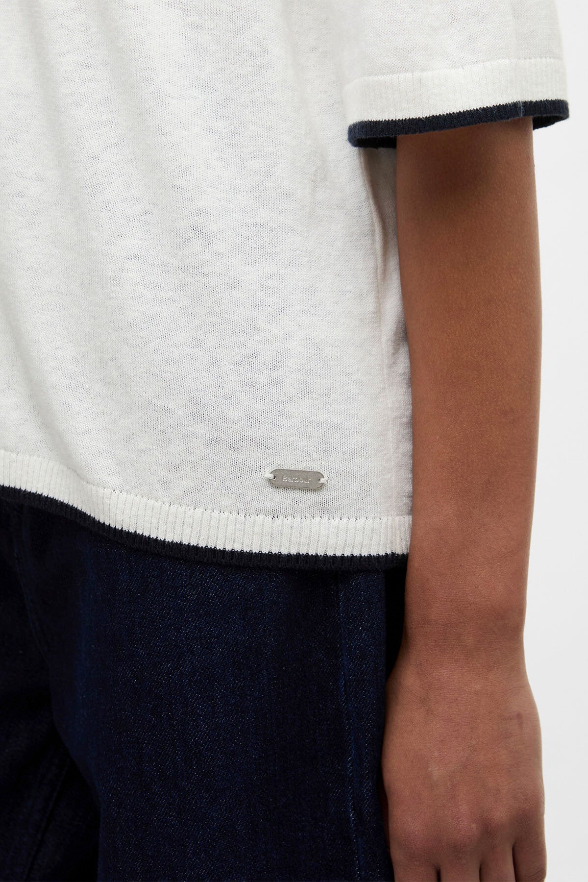 Verona Knitted T-Shirt